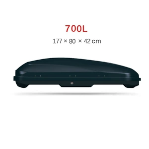 700L universal ultra-nazik avtomobil dam baqaj qutusu