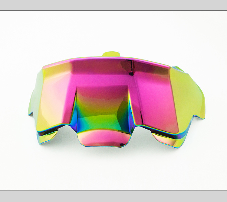 Arai Helmet Rx7X Tail Wing Is Suitable for Arai Rx7X Ne0 Helmet Tail Wing Lens Air Duct Spoiler
