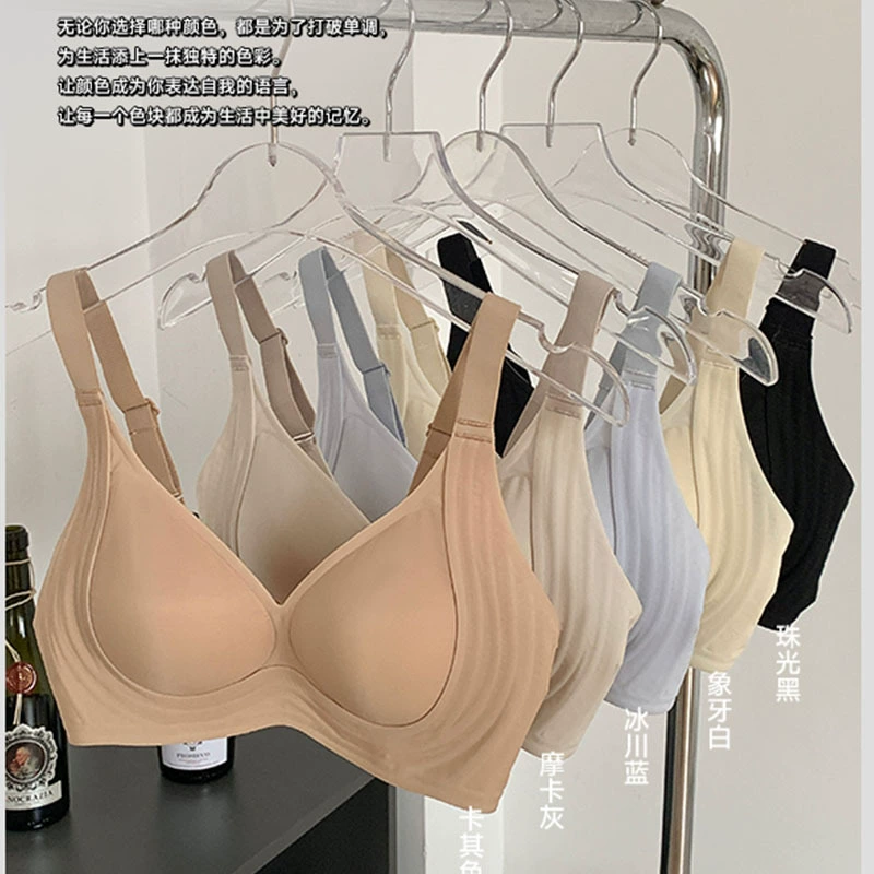 Underwear, thin bra top, plus size, for import