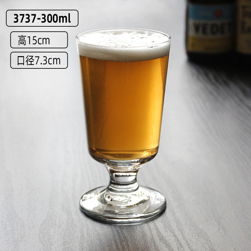 Gran capacidad al por mayor taza de cerveza gruesa taza de jugo taza de bebida taza de cerveza fina conjunto de logotipo impresa