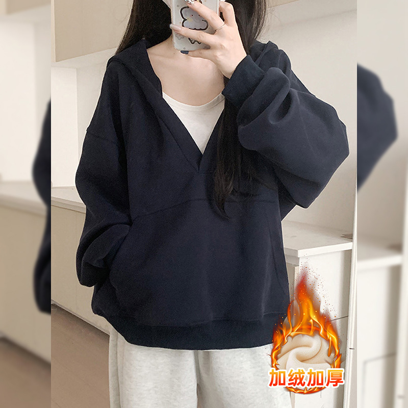 네이비 블루 [가을, 겨울에는 벨벳으로 두껍게]