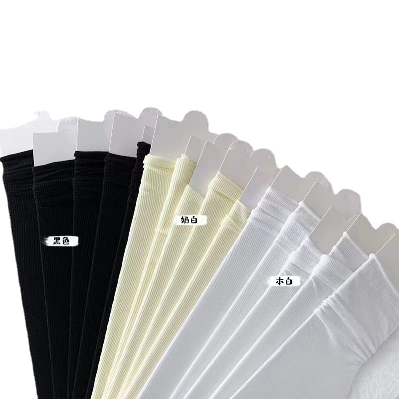 Thin socks, summer velvet black universal silk white breathable swan, wholesale, absorbs sweat and smell