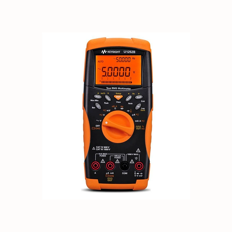 Портативный цифровой мультиметр Keysight U1252B U1253B