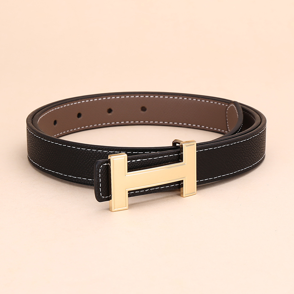 Black+grey/gold buckle
