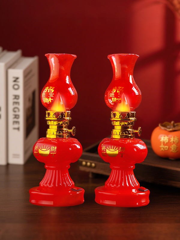 ♔ The Joy of Moving into a New Home, Moving-In Lights, Moving Decorations, House Entry Ceremony, Offspring Lamps, Smokeless Handheld Candle Holders