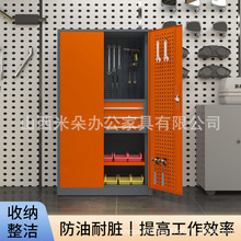 重型工具柜工具车零件柜文件柜汽修车间收纳柜车间用工具箱置物柜