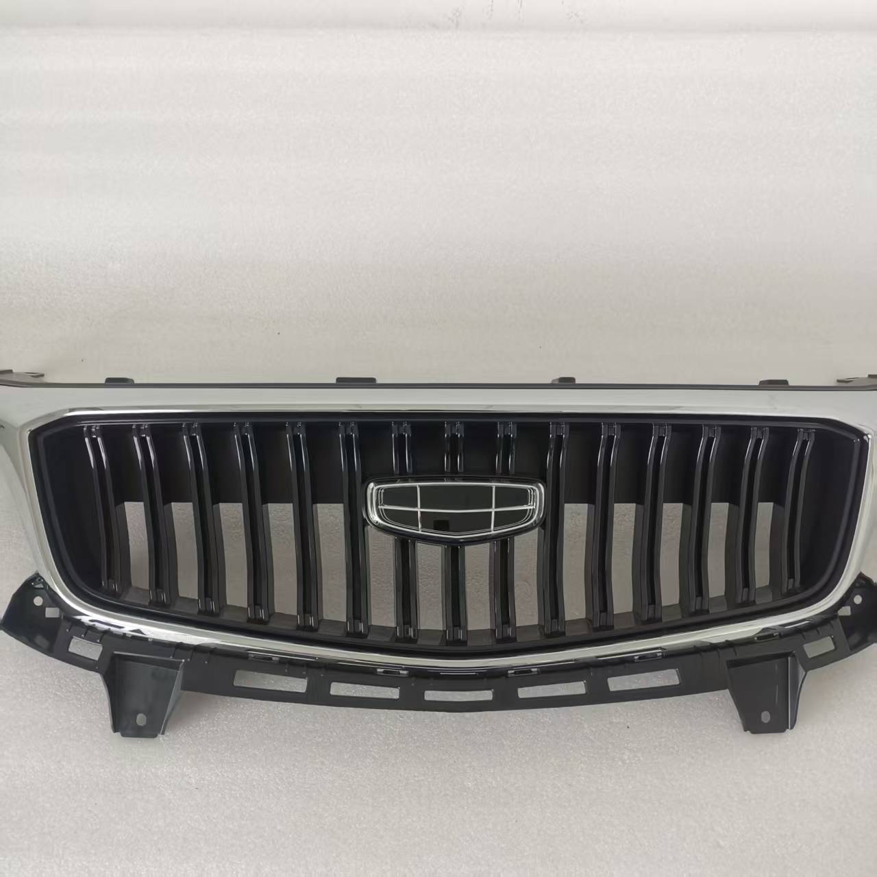21 Models of Geely Vision X3 Pro Lvan with Blue Front Grille, Front Bumper, and Radiator Cover Without Logo