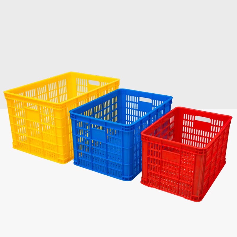 プラスチックの回転かごは大きいサイズの青を厚くします。