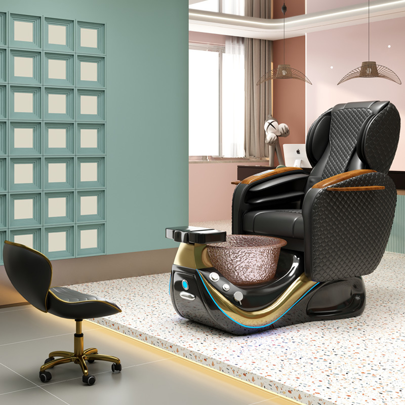 Silla de masaje eléctrica transfronteriza de baño de pies sofá de manicuría de pies sofá de lavado de uñas de alto rendimiento