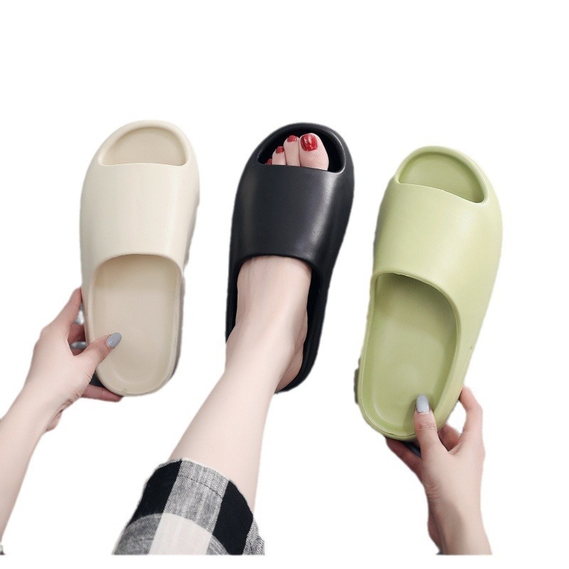 yeezy eva スリッパメンズネット有名人外国貿易ココナッツスリッパ夏アウター厚底トレンドビーチアウター|undefined