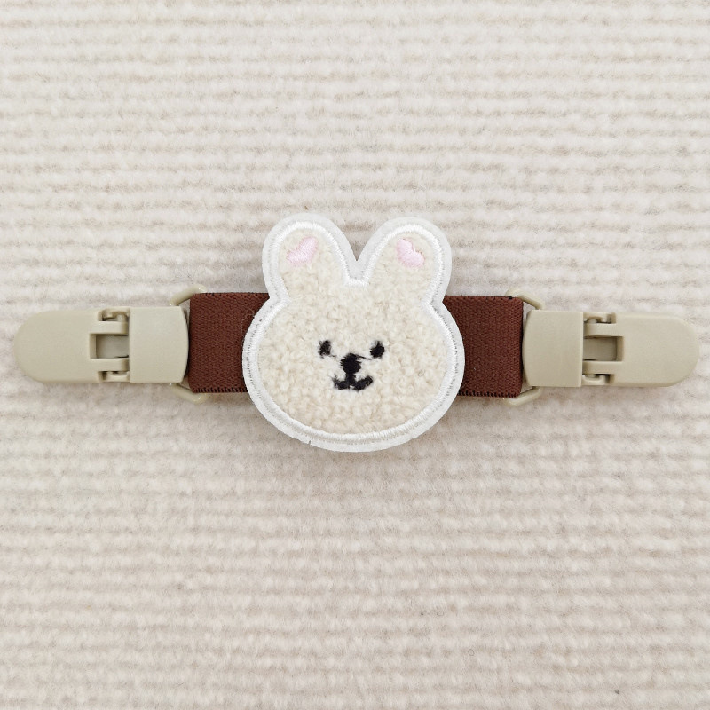 INS estilo coreano clip de suspensión oso pantalones de tirantes para niños clip anti-caída clip de la correa del hombro soporte de la falda de la suspensión antideslizante artefacto de hombro