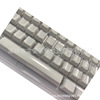 PBT Subtraction No Carving, Sales White keycap Material Original XDA Sales keycap 5 Face Filin