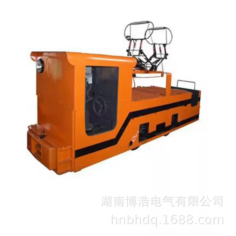 矿用隔爆型牵引电机车 CTY5/6GB 电源装置DXT-90/385KT 轮对 智能