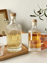 创意好看的冷萃冰咖啡玻璃瓶饮料密封罐小酒瓶果酒分装空瓶子容器