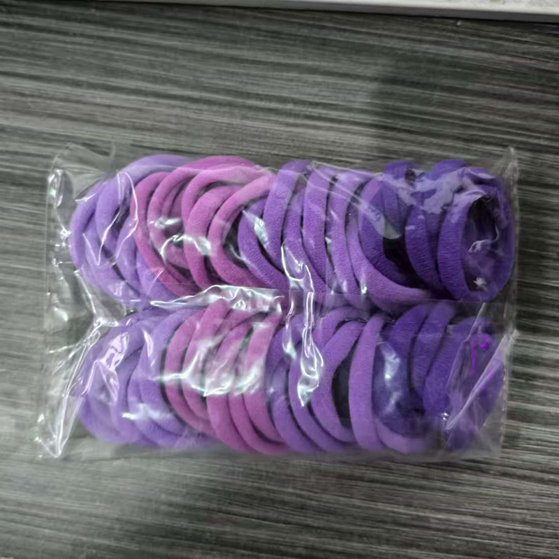 보라색 4색[50개 1봉] 라벨링