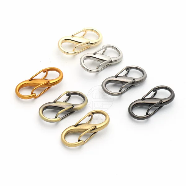 High-End Boutique Accessories Dog Buckle Chain Shortening Extension Adjustment Buckle Various Styles of Chain Links Suitable for Presbyopic Bags