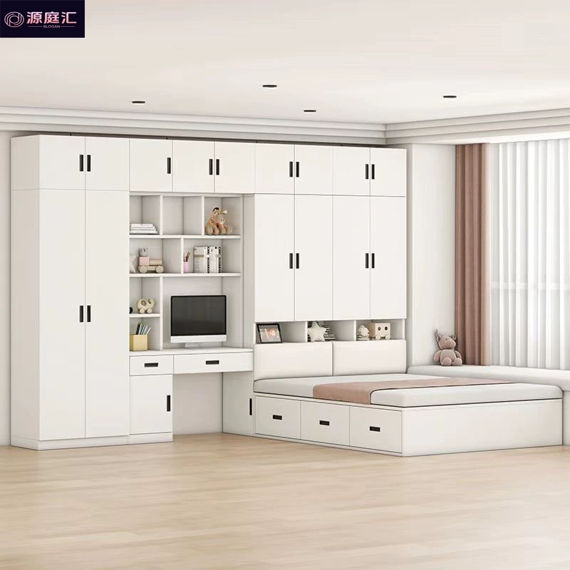 Татами, шкаф-кровать, спальня, кровать для маленькой квартиры, шкаф, встроенный шкаф, стол, детская кровать, многофункциональная комбинированная кровать для хранения вещей