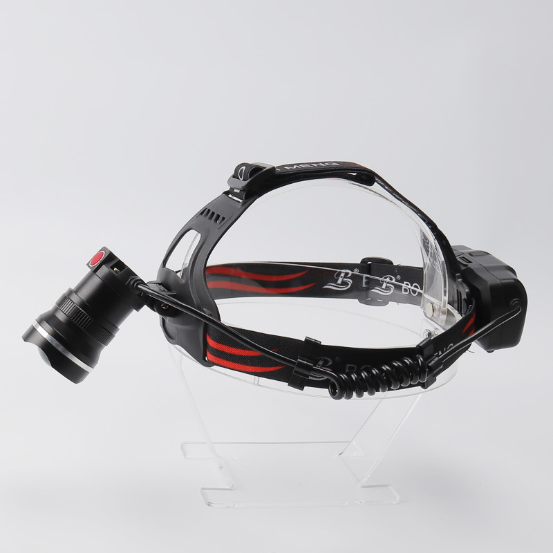 Generación de una sola pieza de luz fuerte faro blanco láser faro USB carga telescópica zoom aleación de aluminio al aire libre proyector remoto