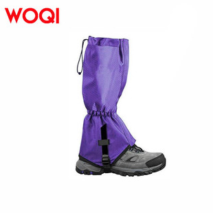 WOQI Lightweight outdoor walking leggings and waterproof snow boots, suitable for hiking and working