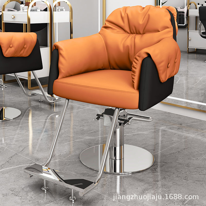 고급 업그레이드 [대비색상 - 내부는 오렌지색, 외부는 제트블랙] 스테인레스 스틸 실버 플레이트