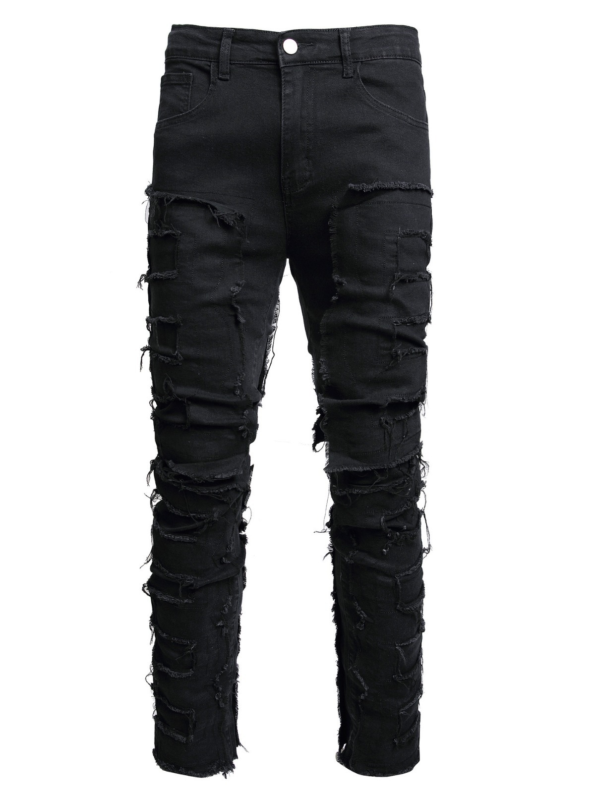 fashionable jeans