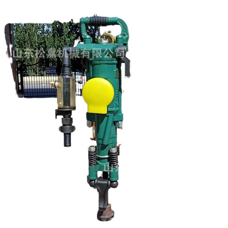 Fábrica de herramientas neumáticas de taladro de aire suministro spot taladro de aire de mano 28 taladro de roca yt28 taladro de roca de pierna