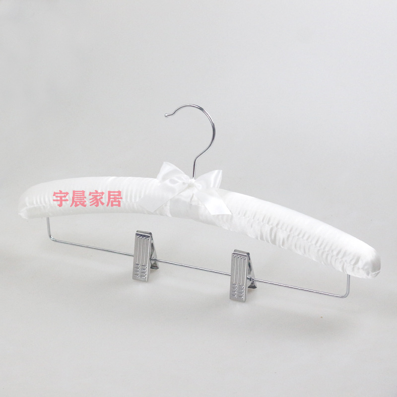 퓨어 화이트 새틴(38cm, 클립 포함)