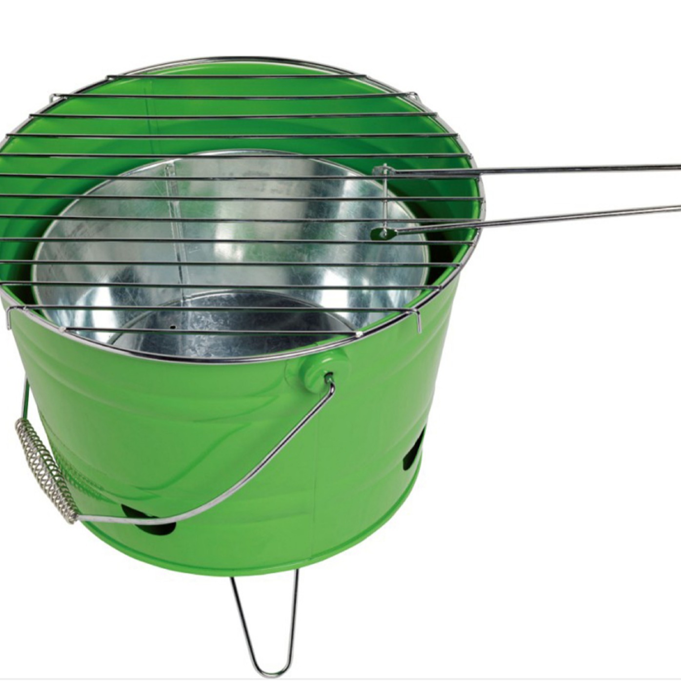 Cubo de 10 pulgadas en forma de parrilla barbacoa estufa carbón sin humo barbacoa al aire libre portátil horno de carbono al por mayor