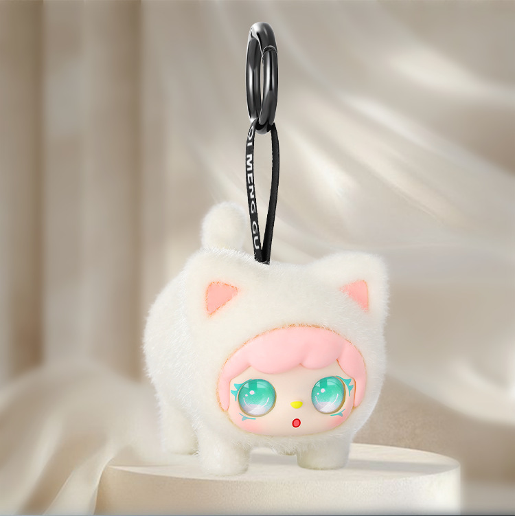 正版YOYO优悠芝士猫猫系列潮玩公仔玩具挂件礼物可爱手办盲盒批发|undefined