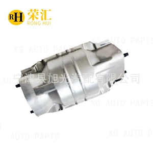 Applicable to Honda Seven Generation Accord 3.0 Three-way Catalytic Converter Exhaust Pipe Exhaust Purifier Tail Section Muffler
