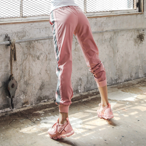 Women's Summer Loose Quick-Dry Ankle Tied Casual Running Yoga Beginner Harem New Breathable Fitness Pants