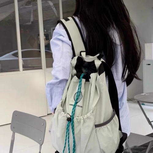 Korean Version New Badminton Backpack for Men and Women, Lightweight Hiking, Leisure Cycling, Sports Travel Backpack, Tennis Backpack