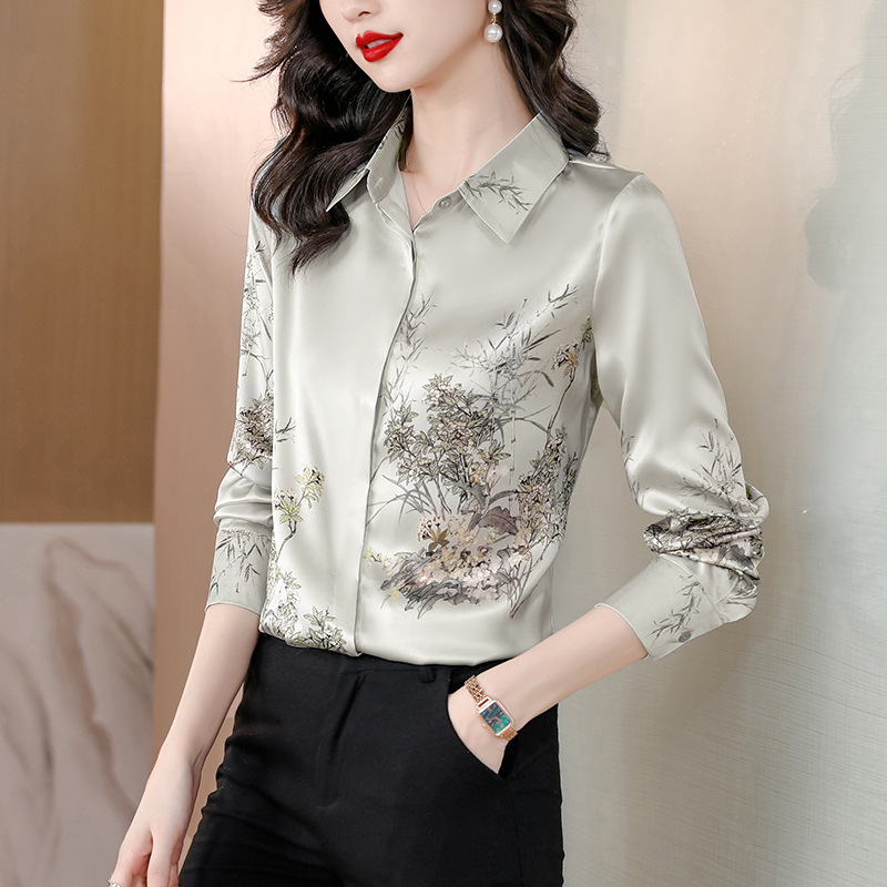 Silk shirt