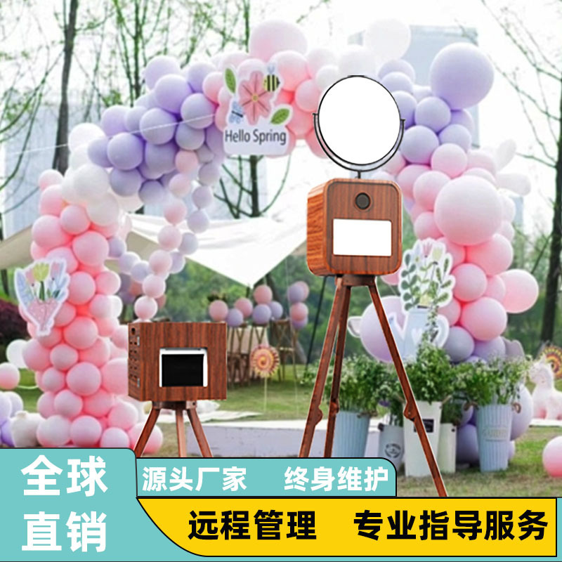 photobooth interactive camera rental wedding selfie machine tack machine all-in-one interactive camera