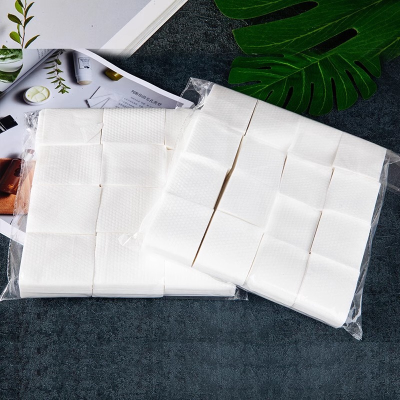 纹绣棉片美容美甲棉片化妆棉薄款湿敷棉一次性卸妆棉卸甲棉大包装|undefined