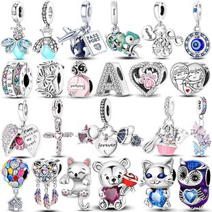 Hot Sale Luminous Firefly Charms Beads 925 Sterling Silver Hot Sale