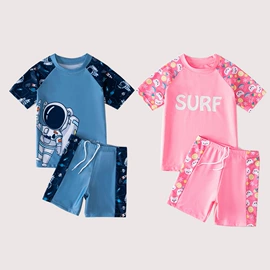 连体泳衣;儿童泳衣;比基尼