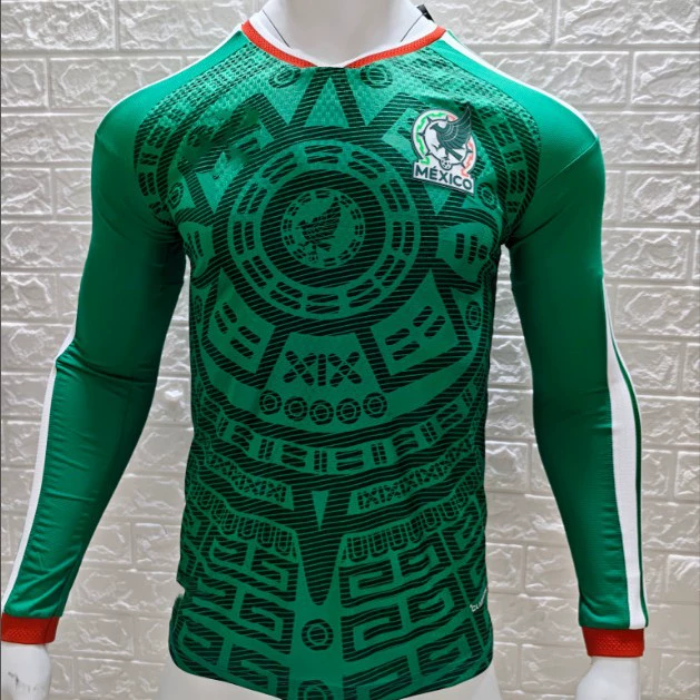 Футбольные майки с длинным рукавом для чемпионата мира 2026 года: Аргентина, Мексика, Германия, Англия, Реал Мадрид, Барселона, Манчестер Юнайтед, Манчестер Сити (игроки)