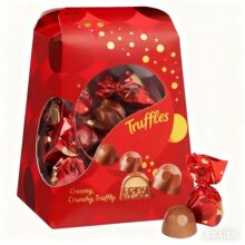 包邮麦提莎麦丽素进口巧克力礼盒装节日年货喜庆糖果