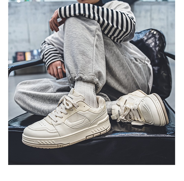 Internet berühmte Herren Herbst trendige Marke vielseitiges Casual Board für Junior High School Schüler Sport dicke Sohle_voghion.com