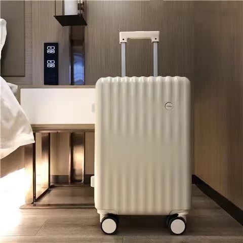 トロリーケース 2024 新しい高品質で耐久性のあるスーツケースサイレントホイールパスワードスーツケース男女学生用大容量|undefined
