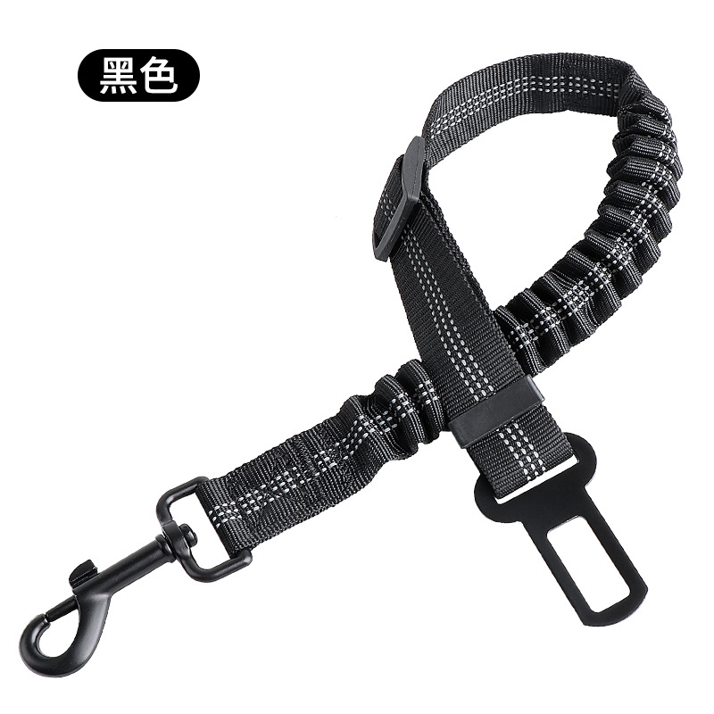 Nuevo retráctil de absorción de choque para mascotas cuerda de tracción coche reflexivo perro de seguridad caminando cuerda perro correa de tracción en stock al por mayor