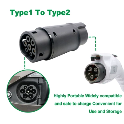 EV şarj adapterləri | American Standard Charging Head