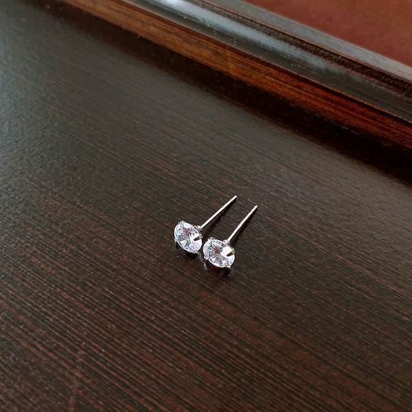 Silver silver needle, 6cm