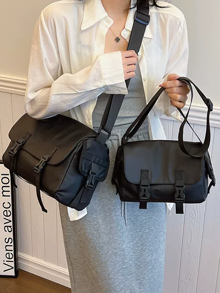 2024 New Trendy Fashion Casual Crossbody Bag, Versatile Niche Messenger Bag, Workwear Style, Large Capacity