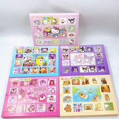 20洞公仔盲箱洞楽スタンプ楽レトロな屋台のおもちゃや漫画のプレゼント子供の活動バッチ