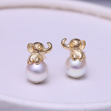 DIY��� S925���y�����ᔿ��� �������覶��h����y��8-9mm