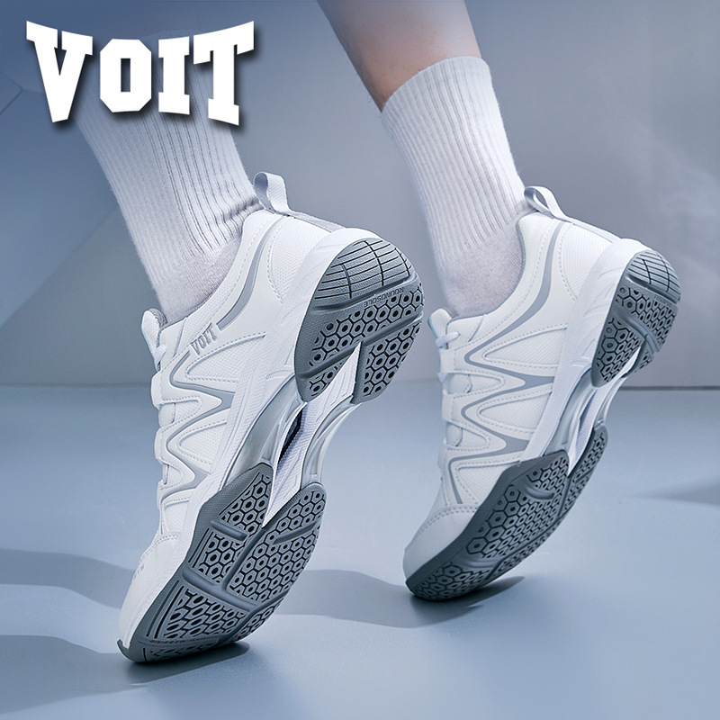 Wot Professional Table Tennis Shoes for Male and Female Students, Breathable, Non-Slip, Wear-Resistant, Soft-Soled Casual Sports Shoes for Competitions