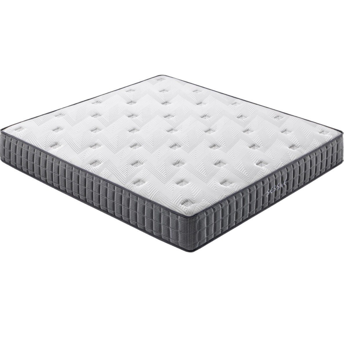 Spring Mattress Memory Foam Source Factory Silent Independent Pocketed Comfort Hotel Spine Protection High Rebound Home Sleep