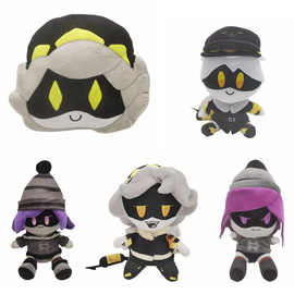 现货跨境新品murder drones plush玩偶 动画无机杀手毛绒玩具